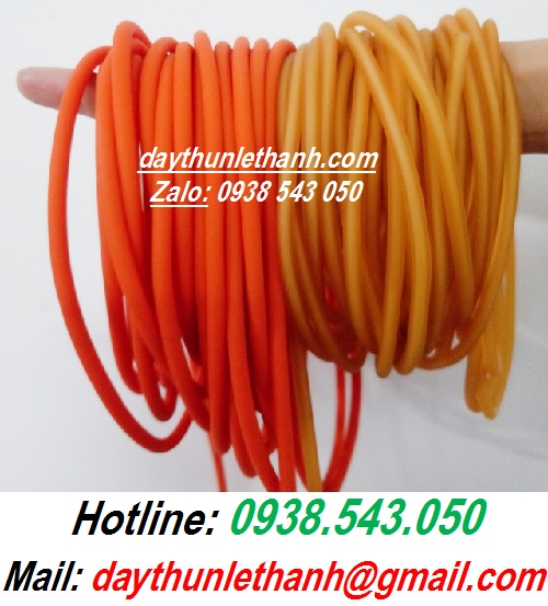 DÂY THUN NÁ CAO SU TRÒN