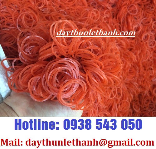 DÂY CHUN VÒNG MÀU ĐỎ