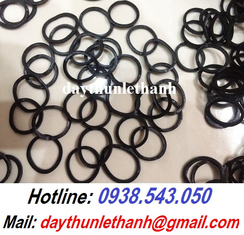 DÂY THUN ĐEN CỘT ỔI