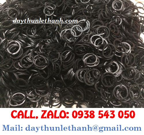 DÂY THUN ĐEN CỘT ỔI