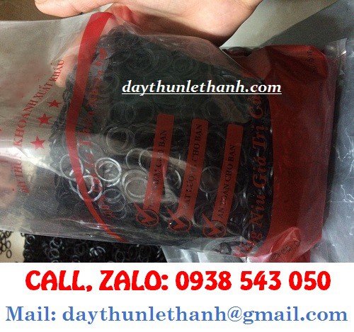 DÂY THUN ĐEN 12MM