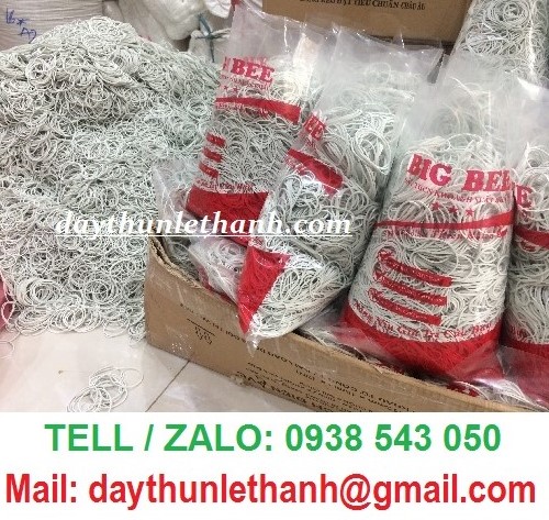 DÂY THUN MÀU TRẮNG SỮA