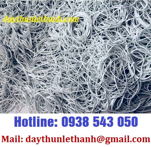 DÂY CHUN MÀU TRẮNG SỮA