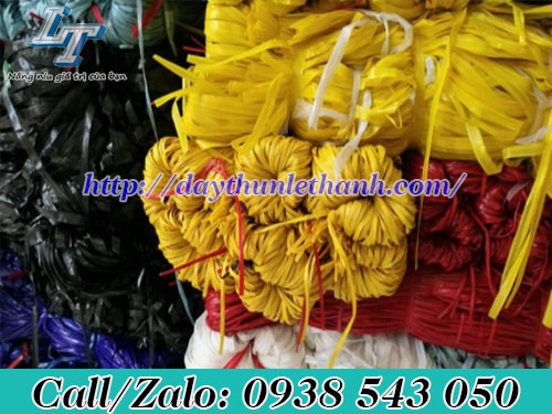 Dây njlon kẽm khô, mềm nhiều màu Dây njlon kẽm khô, mềm nhiều màu