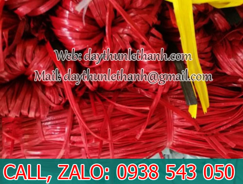 Dây niln kẽm mềm màu đỏ
