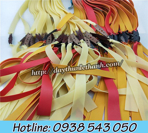 Thun ná dẹp 1 lớp, 2 lớp Thun ná dẹp 1 lớp, 2 lớp