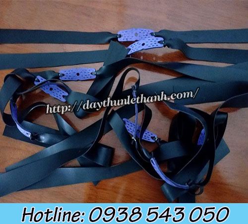 Thun ná 1 lớp màu đen Thun ná 1 lớp màu đen