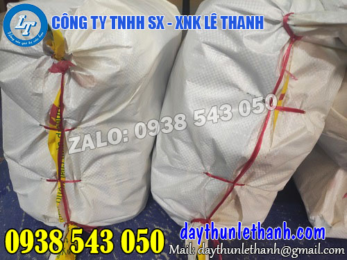 Dây nilon dùng cột miệng bao hàng chắc chắn Dây nilon dùng cột miệng bao hàng chắc chắn