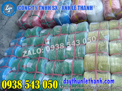 Dây nilon tại kho Lê Thanh Dây nilon tại kho Lê Thanh