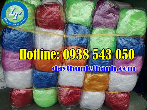 Dây nilon cuộn nem 40gr Dây nilon cuộn nem 40gr