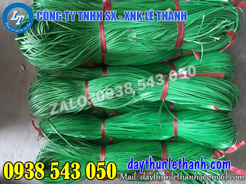 Dây nilon kiẽm khô bó 1kg tại kho Lê Thanh Dây nilon kiẽm khô bó 1kg tại kho Lê Thanh