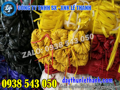 Dây nilon kẽm nhiều màu giá rẻ, giao hàng toàn quốc Dây nilon kẽm nhiều màu giá rẻ, giao hàng toàn quốc