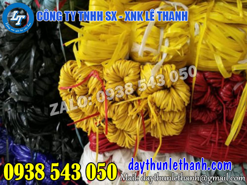 Dây nilon kẽm nhiều màu giá tốt Dây nilon kẽm nhiều màu giá tốt