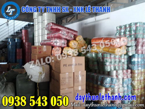 Kho hàng dây nilon công ty Lê Thanh Kho hàng dây nilon công ty Lê Thanh