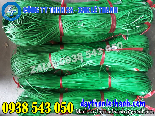 Dây nilon kẽm nhiều màu giá rẻ, giao hàng toàn quốc Dây nilon kẽm nhiều màu giá rẻ, giao hàng toàn quốc