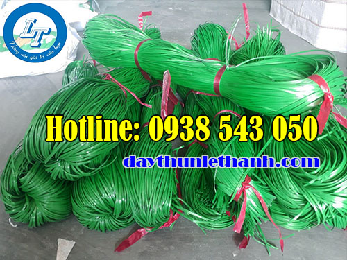 Dây nilon kẽm khô dung khâu màu xanh Dây nilon kẽm khô dung khâu màu xanh