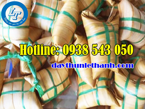 Dây nilon dùng gói bánh lá dứa bền, đẹp Dây nilon dùng gói bánh lá dứa bền, đẹp