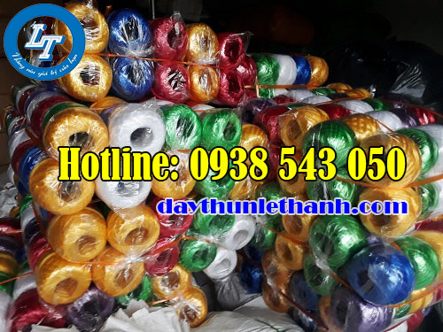 Dây nilon cuộn nem 40gr Dây nilon cuộn nem 40gr