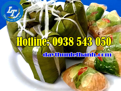 Dây nilon dùng cột nem bền, an toàn, giá rẻ Dây nilon dùng cột nem bền, an toàn, giá rẻ