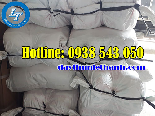 Dây nilon dùng khâu miệng bao chắc chắn Dây nilon dùng khâu miệng bao chắc chắn