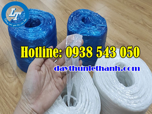 Dây nilon cuộn nem 600gr giá rẻ  Dây nilon cuộn nem 600gr giá rẻ