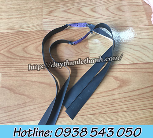 Thun ná 1 lớp màu đen Thun ná 1 lớp màu đen