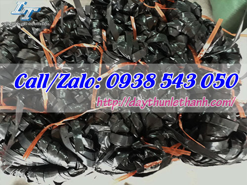 Dây nilon đen bóng  Dây nilon đen bóng