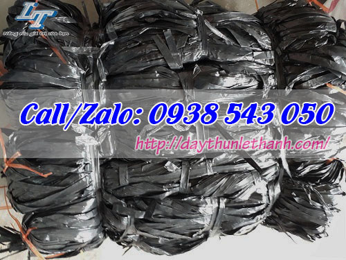 Dây nilon đen bóng bó 20kg Dây nilon đen bóng bó 20kg