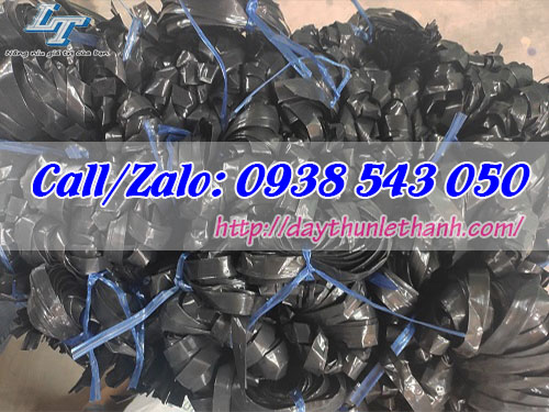 Dây nilon đen bóng giá rẻ tại kho. Dây nilon đen bóng giá rẻ tại kho.