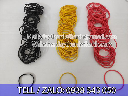 DÂY THUN RUỘT XE DÂY THUN RUỘT XE