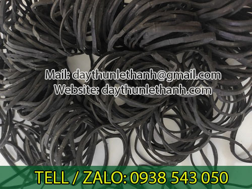 THUN RUỘT XE MÀU ĐEN THUN RUỘT XE MÀU ĐEN