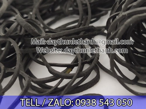 DÂY THUN RUỘT XE MÀU ĐEN DÂY THUN RUỘT XE MÀU ĐEN