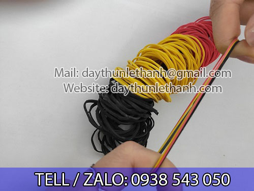 ĐỘ CĂNG CỦA DÂY THUN RUỘT XE ĐỘ CĂNG CỦA DÂY THUN RUỘT XE