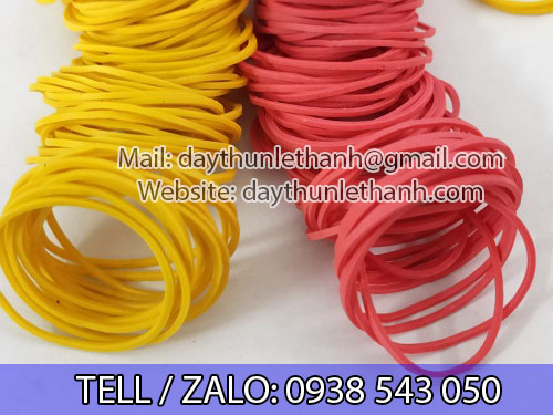 THUN RUỘ XE HỒNG, VÀNG THUN RUỘ XE HỒNG, VÀNG