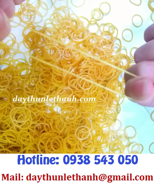 DÂY THUN VÀNG LOẠI TỐT