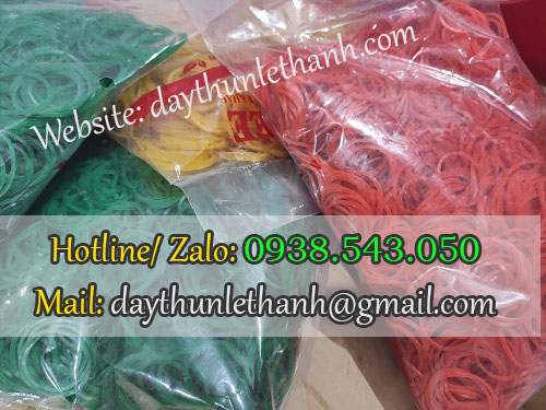 DÂY THUN ĐẠI BÀNG