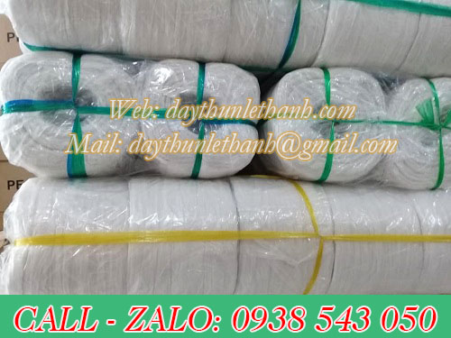 Dây nilon cuộn màu trắng Dây nilon cuộn màu trắng