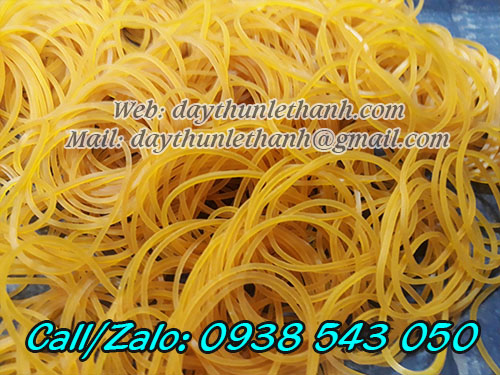 Thun màu vàng loại tốt đều màu Thun màu vàng loại tốt đều màu