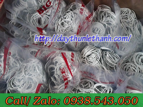 Thun màu trắng sữa đóng gói 500g/bịch Thun màu trắng sữa đóng gói 500g/bịch