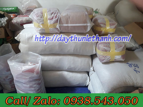 Thun đóng 10kg/bao Thun đóng 10kg/bao