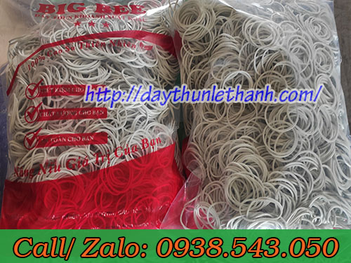 Thun trắng sữa đóng gói 500g/bịch Thun trắng sữa đóng gói 500g/bịch