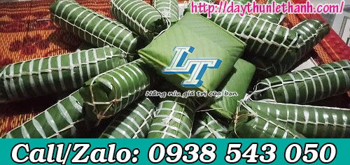 Dây nilon dùng gói bánh, an toàn, chắc chắn Dây nilon dùng gói bánh, an toàn, chắc chắn