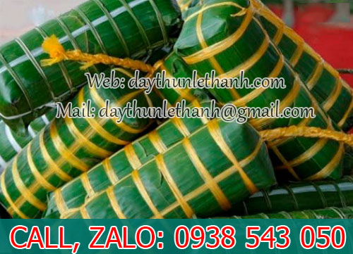 Dây nilon kẽm mềm dùng để gói bánh tét Dây nilon kẽm mềm dùng để gói bánh tét