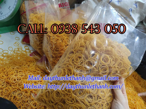 dây thun vàng loại nhí 16mm dây thun vàng loại nhí 16mm