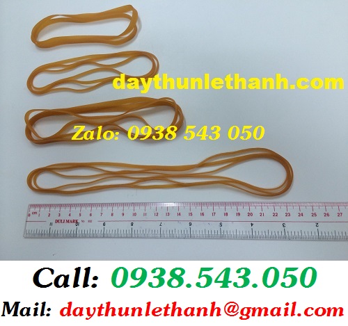 DÂY THUN VÀNG BÒ BẢN LỚN