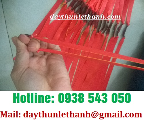 THUN NÁ DẸP ĐỎ VÀNG