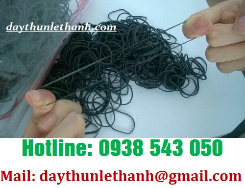 DÂY THUN ĐEN LÊ THAN