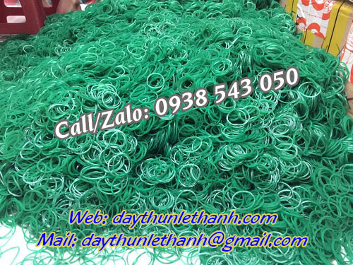 thun khoanh màu xanh