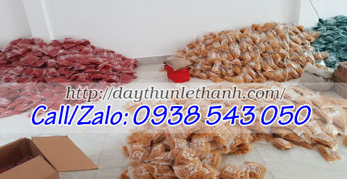 Thun màu đỏ, vàng, xanh xuất khẩu Thun màu đỏ, vàng, xanh xuất khẩu
