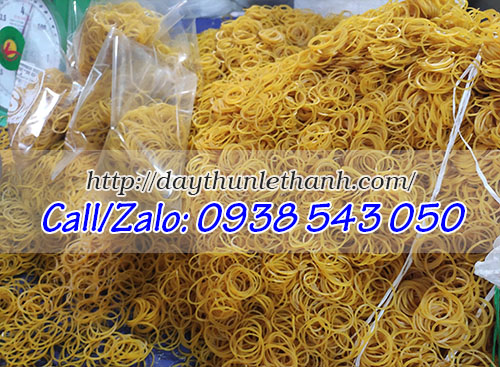 Thun màu vàng xuất khẩu đóng gói 100g/bịch Thun màu vàng xuất khẩu đóng gói 100g/bịch